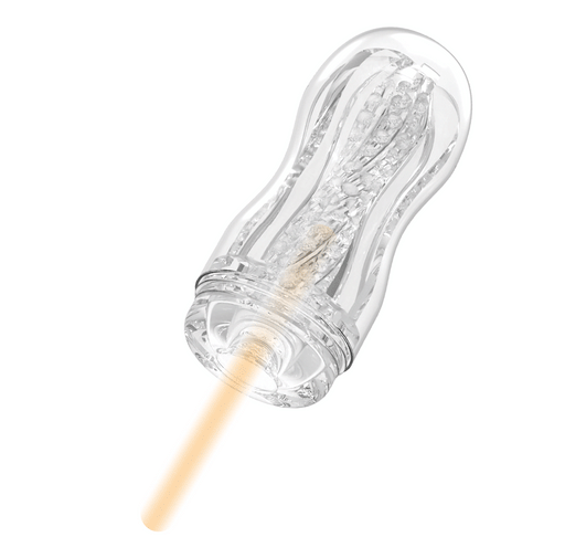 Chisa - Original Portable Lewd Cup - Cup Masturbator - Transparant-Erotiekvoordeel.nl