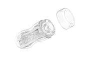 Chisa - Original Portable Wild Cup - Cup Masturbator - Transparant-Erotiekvoordeel.nl