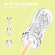 Chisa - Original Portable Boost Cup - Cup Masturbator - Transparant-Erotiekvoordeel.nl