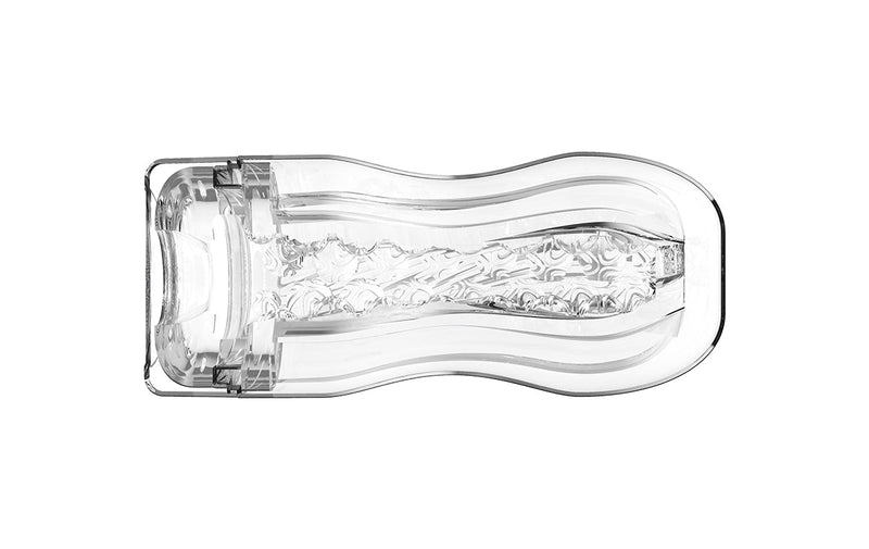 Chisa - Original Portable Porno Cup - Cup Masturbator - Transparant-Erotiekvoordeel.nl