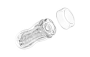 Chisa - Original Portable Porno Cup - Cup Masturbator - Transparant-Erotiekvoordeel.nl