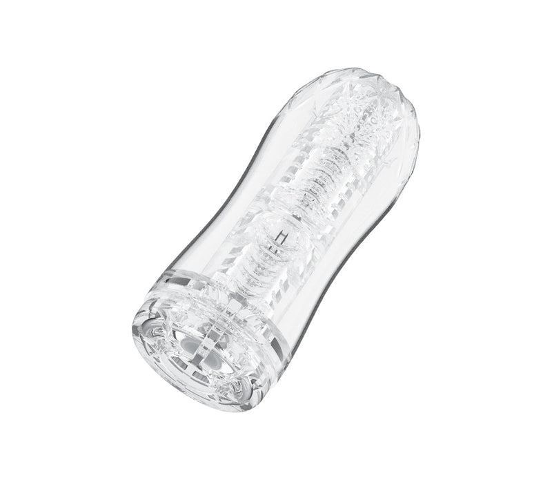 Chisa - Quickshot Portable Cup - Bearhug - Cup Masturbator - Transparant-Erotiekvoordeel.nl