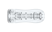 Chisa - Quickshot Portable Cup - Peak - Cup Masturbator - Transparant-Erotiekvoordeel.nl