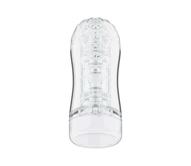 Chisa - Quickshot Portable Cup - Peak - Cup Masturbator - Transparant-Erotiekvoordeel.nl