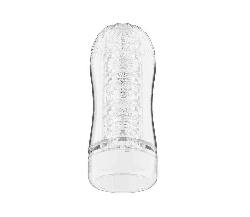 Chisa - Quickshot Portable Cup - Onwings - Cup Masturbator - Transparant-Erotiekvoordeel.nl