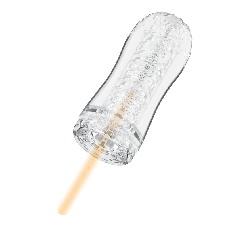 Chisa - Quickshot Portable Cup - Onwings - Cup Masturbator - Transparant-Erotiekvoordeel.nl