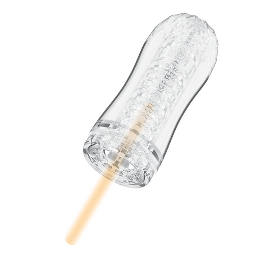 Chisa - Quickshot Portable Cup - Onwings - Cup Masturbator - Transparant-Erotiekvoordeel.nl
