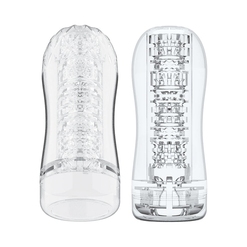 Chisa - Quickshot Portable Cup - Onwings - Cup Masturbator - Transparant-Erotiekvoordeel.nl