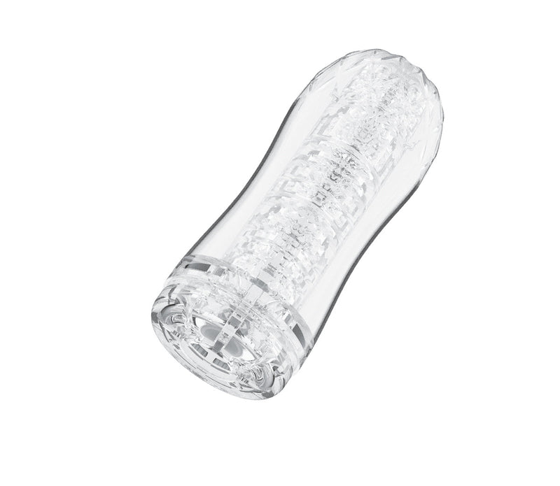 Chisa - Quickshot Portable Cup - Onwings - Cup Masturbator - Transparant-Erotiekvoordeel.nl