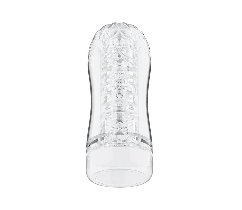 Chisa - Quickshot Portable Cup - Flykiss - Cup Masturbator - Transparant-Erotiekvoordeel.nl