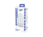 Chisa - Quickshot Portable Cup - Flykiss - Cup Masturbator - Transparant-Erotiekvoordeel.nl