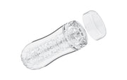 Chisa - Quickshot Portable Cup - Flykiss - Cup Masturbator - Transparant-Erotiekvoordeel.nl