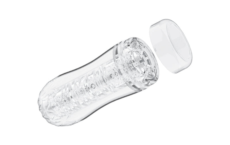 Chisa - Quickshot Portable Cup - Flykiss - Cup Masturbator - Transparant-Erotiekvoordeel.nl