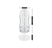 Chisa - Quickshot Portable Cup - Flykiss - Cup Masturbator - Transparant-Erotiekvoordeel.nl
