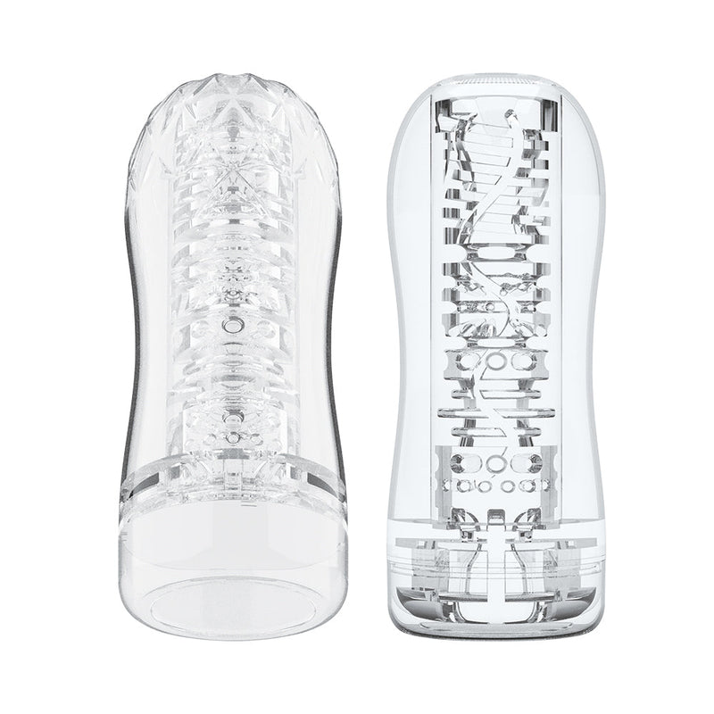 Chisa - Quickshot Portable Cup - Flykiss - Cup Masturbator - Transparant-Erotiekvoordeel.nl