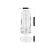 Chisa - Quickshot Portable Cup - Engorged - Cup Masturbator - Transparant-Erotiekvoordeel.nl