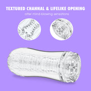 Chisa - Quickshot Portable Cup - Engorged - Cup Masturbator - Transparant-Erotiekvoordeel.nl