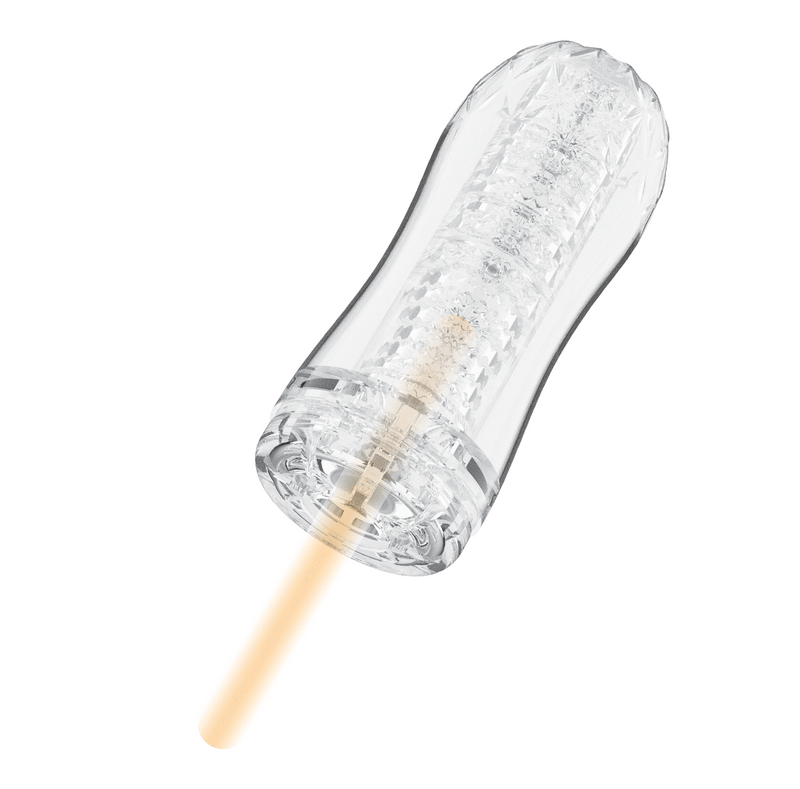 Chisa - Quickshot Portable Cup - Engorged - Cup Masturbator - Transparant-Erotiekvoordeel.nl