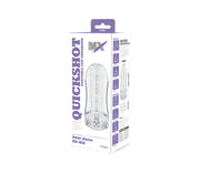 Chisa - Quickshot Portable Cup - Engorged - Cup Masturbator - Transparant-Erotiekvoordeel.nl