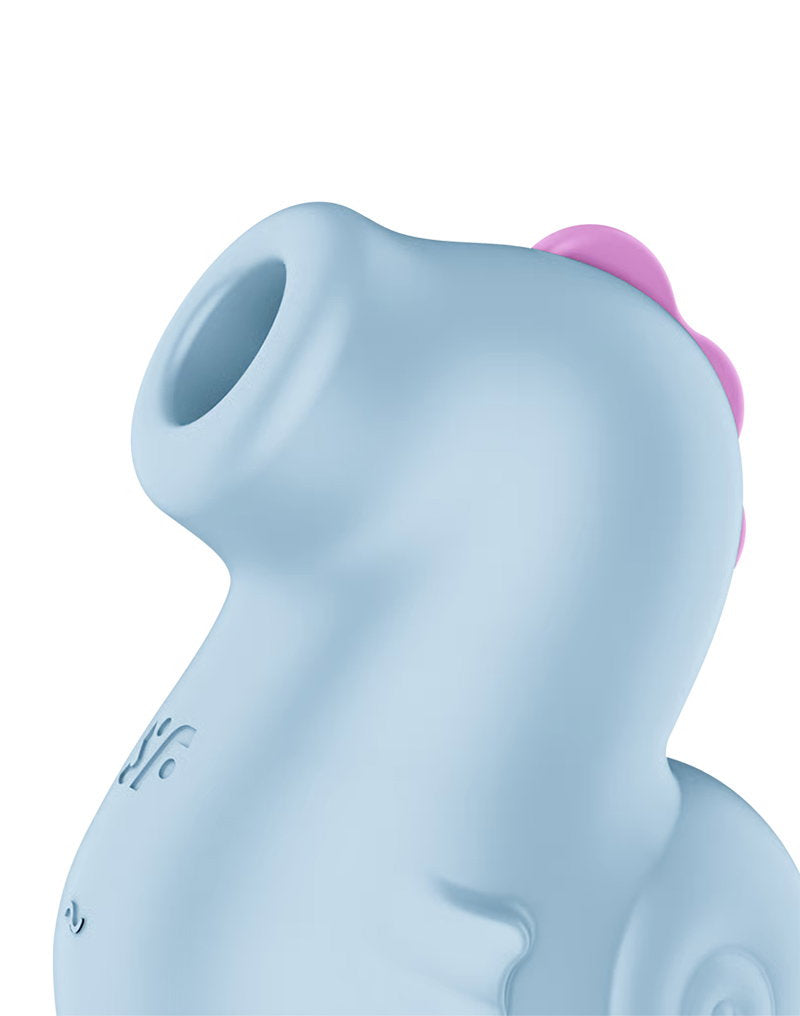 Satisfyer - Sea Pony - Luchtdruk Vibrator - Blauw