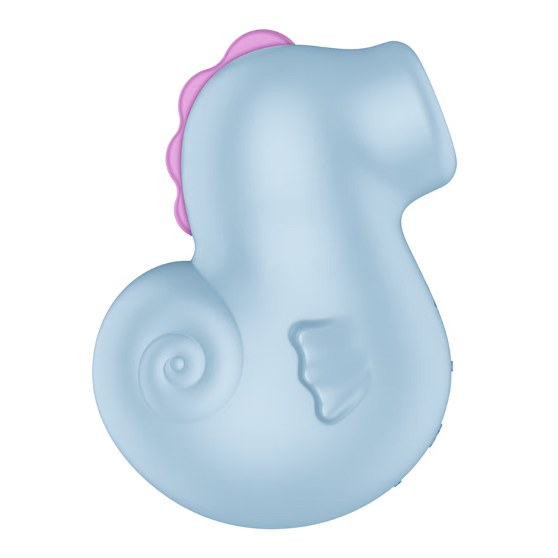 Satisfyer - Sea Pony - Luchtdruk Vibrator - Blauw