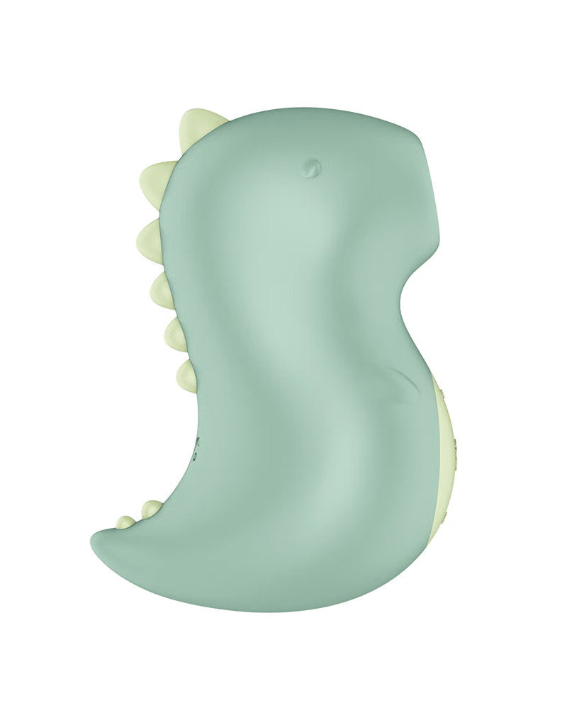 Satisfyer - Din-OOOH - Luchtdruk Vibrator - Groen