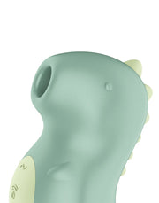 Satisfyer - Din-OOOH - Luchtdruk Vibrator - Groen