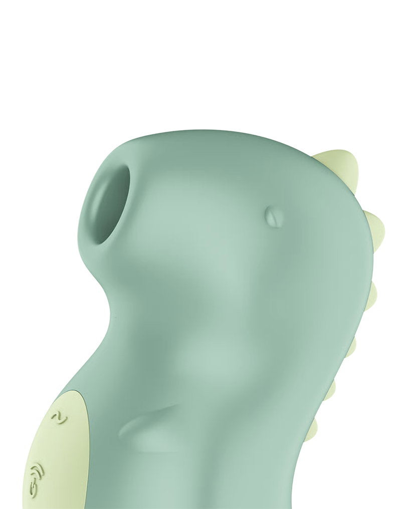 Satisfyer - Din-OOOH - Luchtdruk Vibrator - Groen