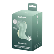 Satisfyer - Din-OOOH - Luchtdruk Vibrator - Groen