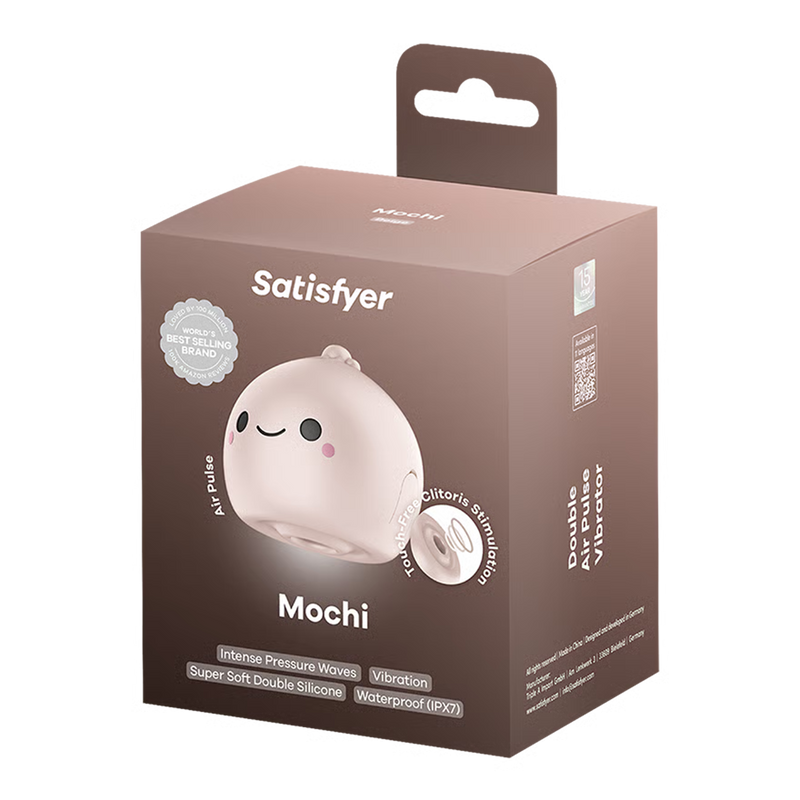 Satisfyer - Mochi - Luchtdruk Vibrator - Beige