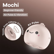 Satisfyer - Mochi - Luchtdruk Vibrator - Beige