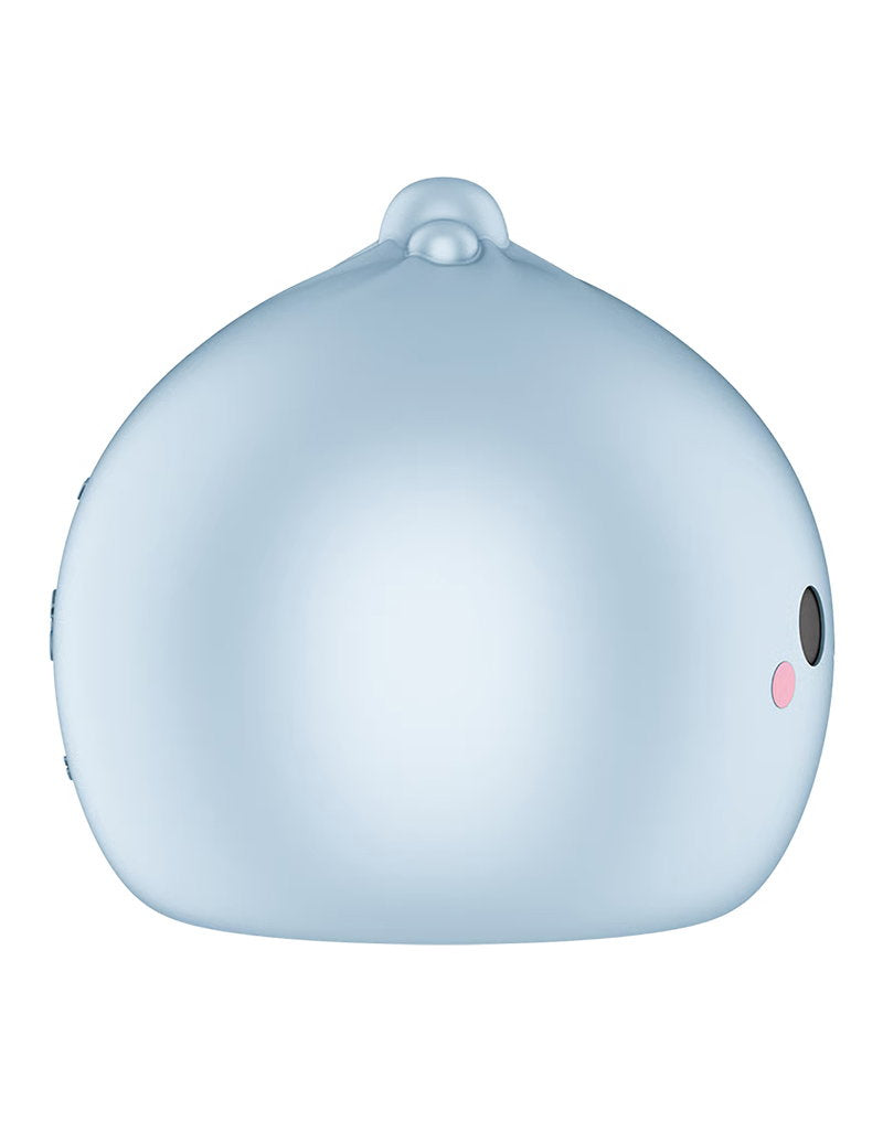 Satisfyer - Mochi - Luchtdruk Vibrator - Frost Blue