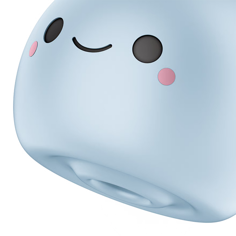 Satisfyer - Mochi - Luchtdruk Vibrator - Frost Blue