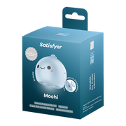 Satisfyer - Mochi - Luchtdruk Vibrator - Frost Blue