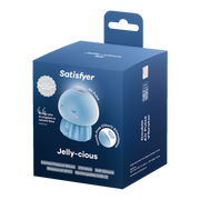 Satisfyer - Jelly-cious - Luchtdruk Vibrator - Blauw