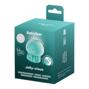 Satisfyer - Jelly-cious - Luchtdruk Vibrator - Groen