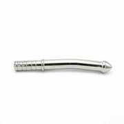 Kiotos - Mega Steel Dildo Curve - RVS - 31,5 cm lengte - Weegt 1 kg