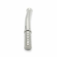 Kiotos - Mega Steel Dildo Curve - RVS - 31,5 cm lengte - Weegt 1 kg
