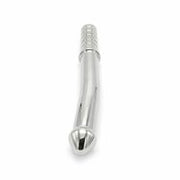 Kiotos - Mega Steel Dildo Curve - RVS - 31,5 cm lengte - Weegt 1 kg