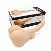Kiotos - Masturbator & Dildo Pussy - 2-in-1 - lichte huidskleur
