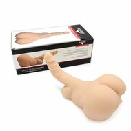 Kiotos - Masturbator & Dildo Pussy - 2-in-1 - lichte huidskleur