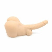 Kiotos - Masturbator & Dildo Pussy - 2-in-1 - lichte huidskleur