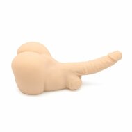 Kiotos - Masturbator & Dildo Pussy - 2-in-1 - lichte huidskleur