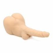 Kiotos - Masturbator & Dildo Pussy - 2-in-1 - lichte huidskleur