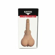 Kiotos - Masturbator & Dildo Pussy - 2-in-1 - lichte huidskleur