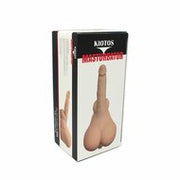 Kiotos - Masturbator & Dildo Pussy - 2-in-1 - lichte huidskleur