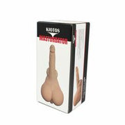 Kiotos - Masturbator & Dildo Pussy - 2-in-1 - lichte huidskleur