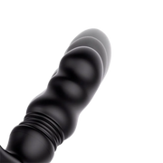 IY - Womp - Stotende en Vibrerende Prostaatmassager met Afstandsbediening - Zwart