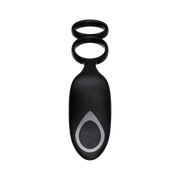 IY - Womp - Stotende en Vibrerende Prostaatmassager met Afstandsbediening - Zwart
