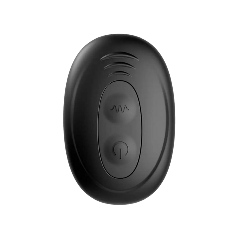 IY - Womp - Stotende en Vibrerende Prostaatmassager met Afstandsbediening - Zwart